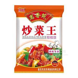 嵩香苑 炒菜王 調(diào)味料 調(diào)味品招商150g