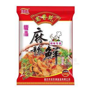 嵩香苑 麻辣鮮 炒菜 湯料 面條料 調(diào)味品招商 150g