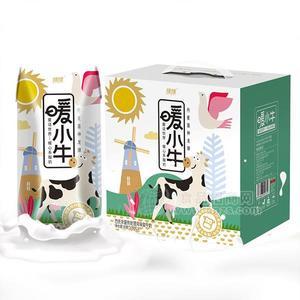 維維暖小牛風味酸牛奶 乳飲料酸奶招商酸奶代理 整箱裝200gx24罐