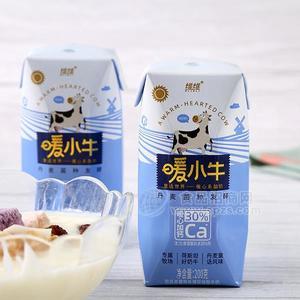 維維暖小牛風味發(fā)酵酸牛奶 酸奶招商新品上市200g