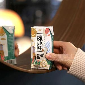 維維 暖小牛 風味酸牛奶 發(fā)酵酸奶 酸奶招商新品上市200g