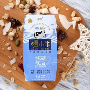 維維暖小牛 風味發(fā)酵酸牛奶 酸奶招商新品上市200g