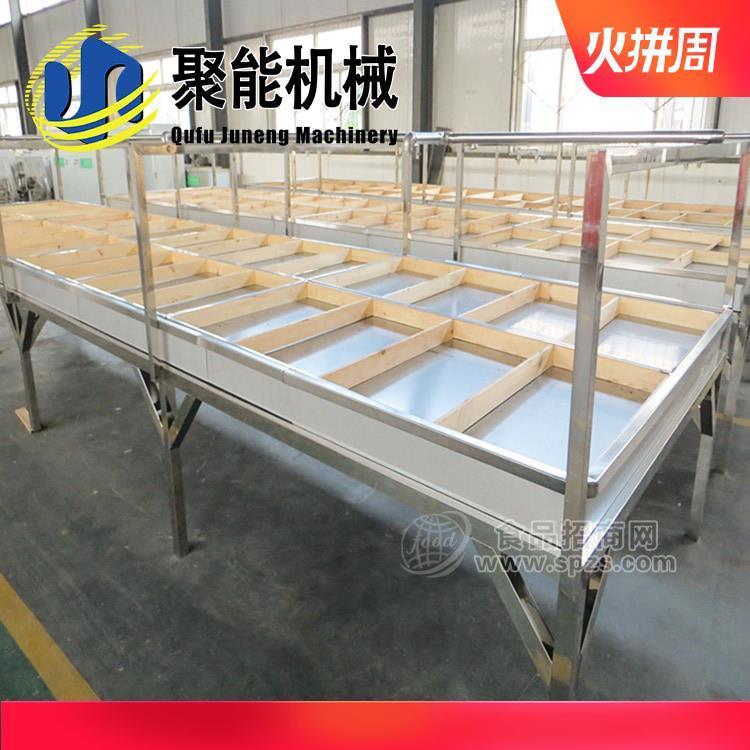 腐竹机生产线制造厂家 蒸汽煮浆腐竹机自动成型