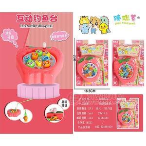 臻聪茗跳跳糖儿童零食玩具互动钓鱼台