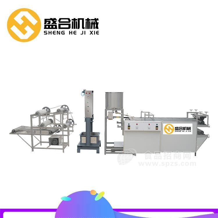 烟台数控全自动豆腐皮机 全自动豆腐皮机械