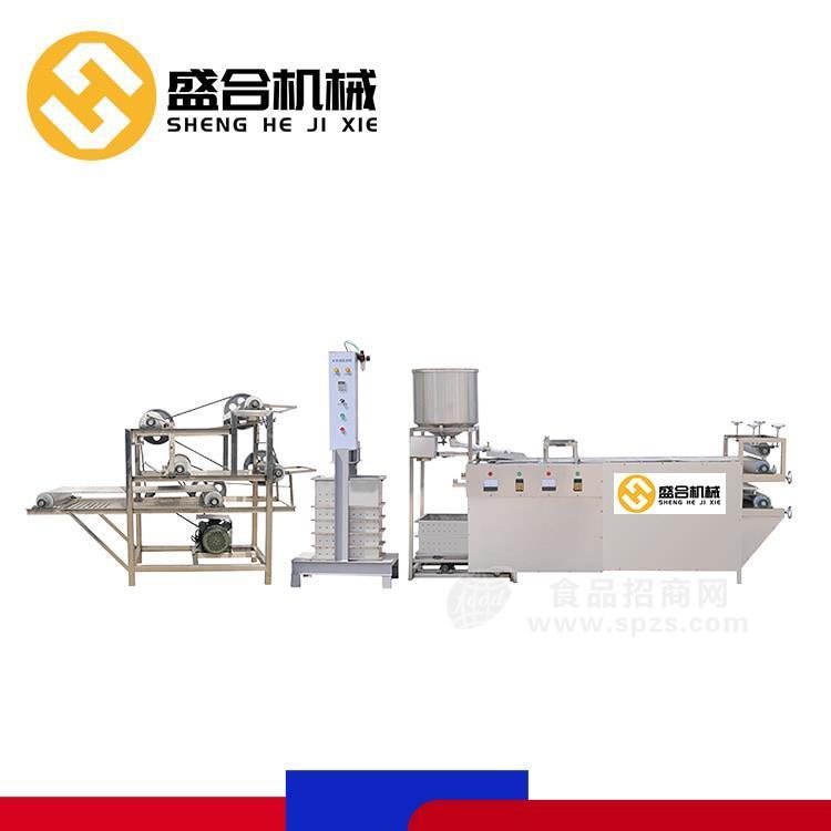 日照新一代全自動豆腐皮機(jī) 電腦數(shù)控豆腐皮機(jī)