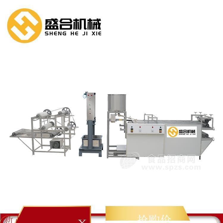 臨沂多功能全自動豆腐皮機 小型制作豆腐皮機器