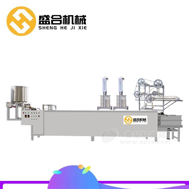 開封第六代全自動豆腐皮機 新型豆腐皮機設(shè)備