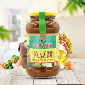 玉锦园 黄豆酱  调味品 调味酱  800ml
