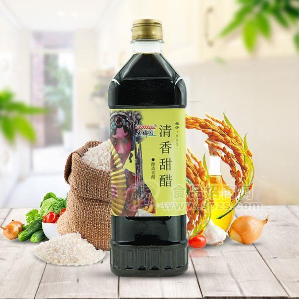 ·玉锦园 清香甜醋 调味品 1L 
