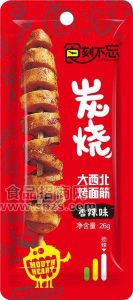 炭燒面筋（香辣味）休閑 零食 招商