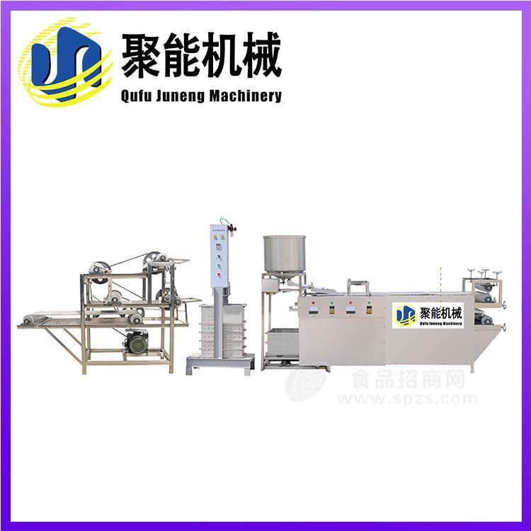 新式全自動豆腐皮機(jī) 優(yōu)質(zhì)干豆腐機(jī)厚薄可調(diào)