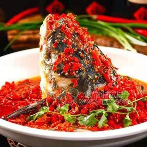 ·剁椒鱼头 鲜椒鱼头 