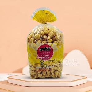 小脆熊  经典原味 球形爆米花  休闲食品  430g