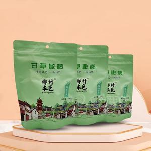 鄉(xiāng)村本色 閩南特產(chǎn) 甘草橄欖  蜜餞 休閑食品 258g