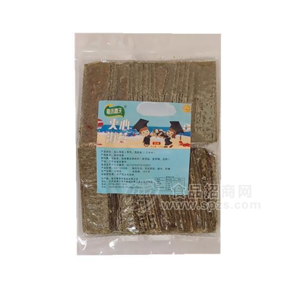 ·嘉禾春天 袋装夹心海苔新品招商 休闲零食厂家直销 