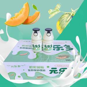 元樂多 哈密瓜味發(fā)酵酸奶飲品 238gx24瓶