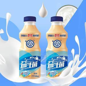如恩 原味益生菌型乳酸菌饮料 乳饮料 1000ml