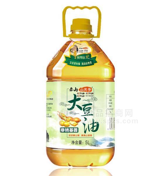 泰山千里香非轉(zhuǎn)基因大豆油食用油