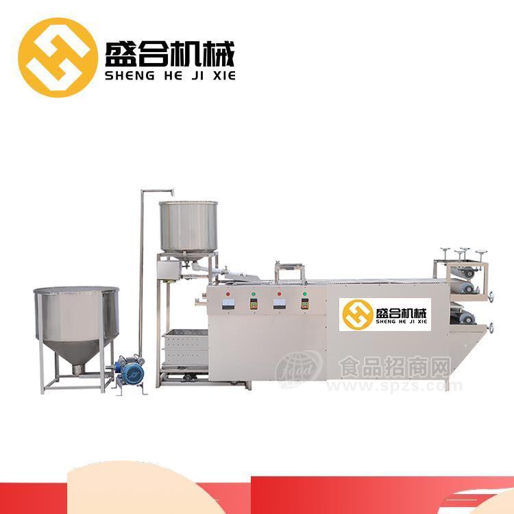 安阳数控豆腐皮机生产设备 豆腐皮机成套设备
