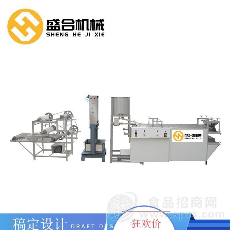 濮阳2020新仿手工豆腐皮机 电脑数控豆腐皮机