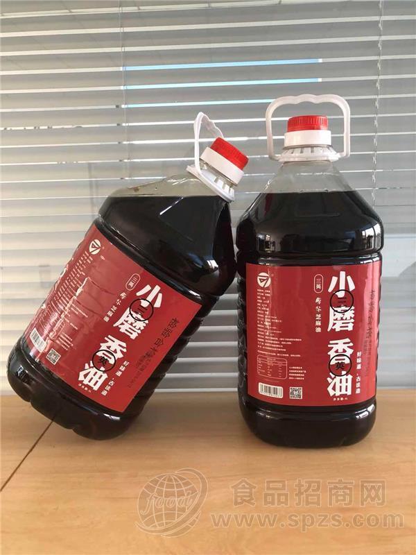 沈阳纯正小磨香油厂家批发 沈阳芝麻油 三英芝麻油