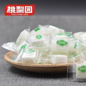 桃梨園 薄荷糖  散稱糖果 網(wǎng)紅食品 新品招商