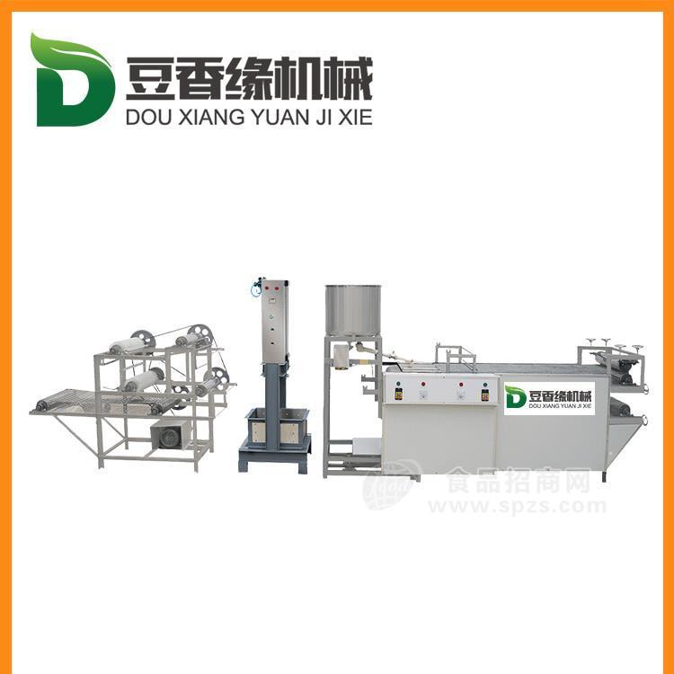 豆腐皮機(jī)全套機(jī)械 豆香緣仿手工豆腐皮機(jī)廠家