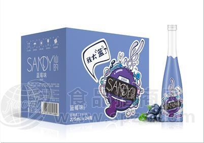 仙的鸡尾酒*蓝莓