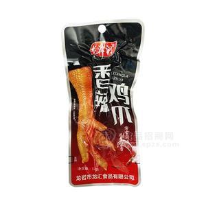 龍津河 土樓泡雞爪 肉干肉脯休閑食品32g