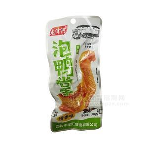 龍巖土樓鴨爪 泡鴨掌 泡鴨爪 肉干肉脯休閑食品30g