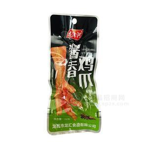 龙津河 酱香鸡爪 肉干肉脯休闲食品32g