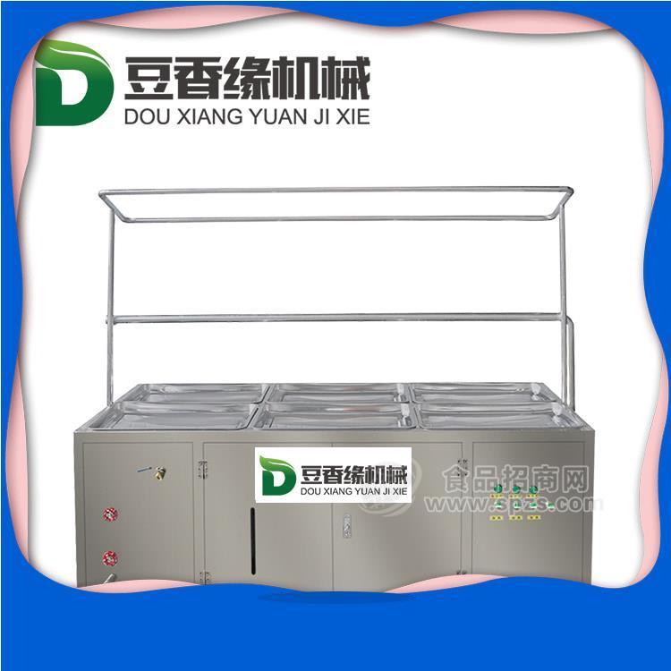 商丘腐竹机生产厂家 全自动腐竹油皮机公司