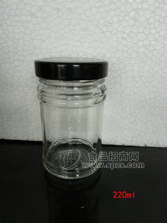 装蘑菇酱玻璃瓶蘑菇菌瓶子
