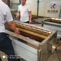 木薯去皮去泥机 大产量木薯去泥机 硬毛去皮机 可试机现货