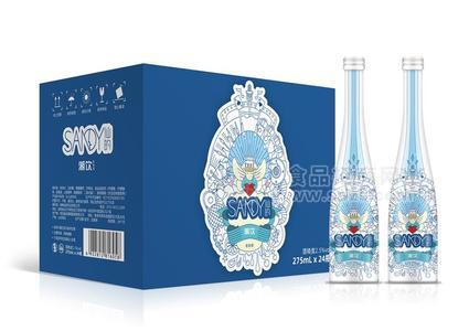 仙的275ml小精灵系列 潮饮 苏打配制酒