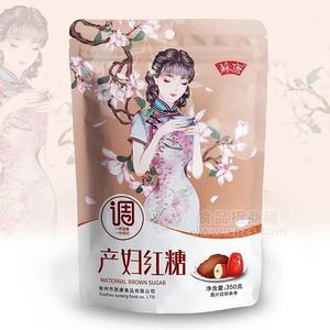 蘇唐產(chǎn)婦紅糖 固體飲料沖調(diào)食品350g