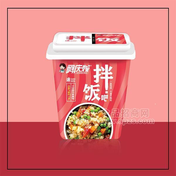 阿慶嫂拌飯吧 方便食品什錦米飯