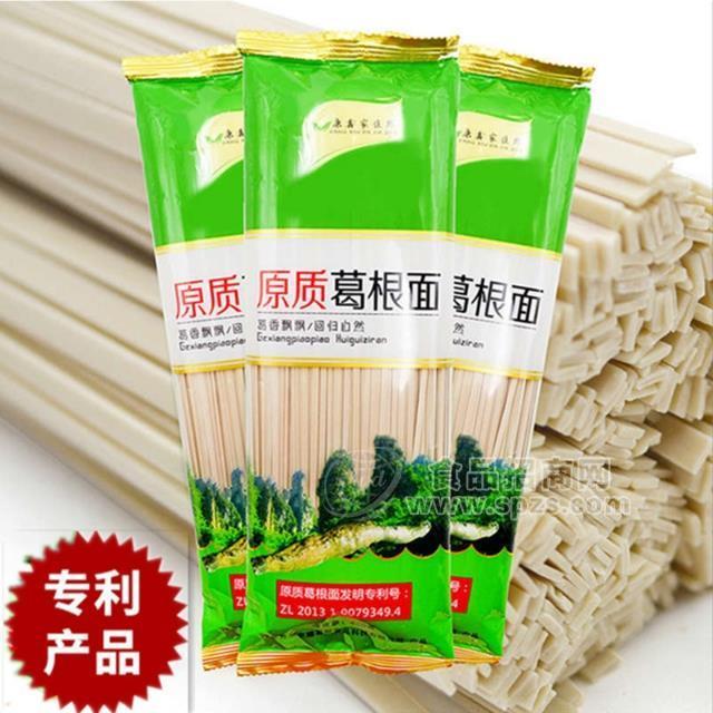 原质葛根面 挂面 面条