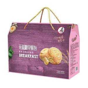 云中月無蔗糖早餐包烘焙食品禮盒裝全國招商