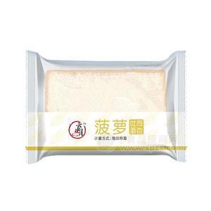 云中月吐司面包菠蘿味烘焙食品全國招商