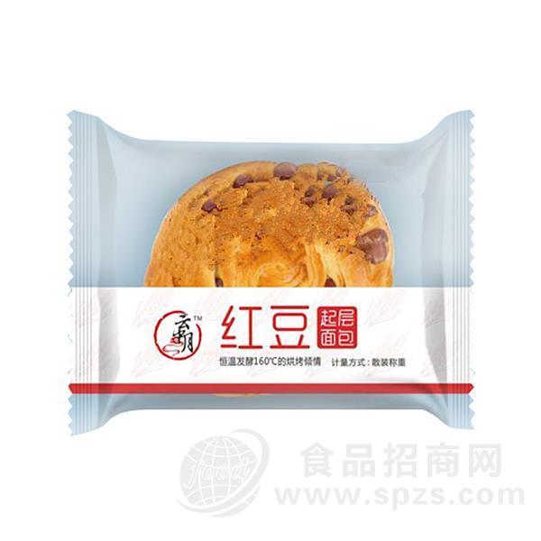 云中月 起层面包 红豆味 烘焙食品 全国招商