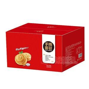 云中月手撕面包烘焙食品糕点箱装全国招商代理