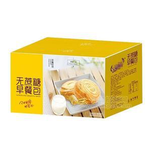 云中月無蔗糖早餐包烘焙食品全國招商糕點箱裝