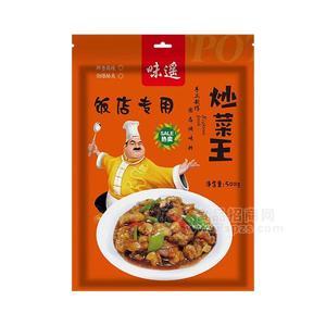 味遙炒菜王固態(tài)調(diào)味料500g