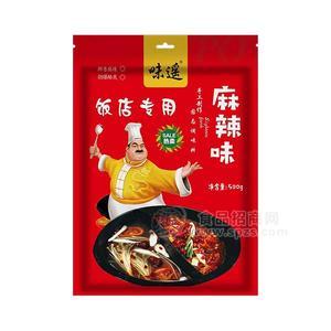 味遙麻辣味固態(tài)調(diào)味料500g