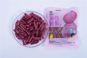 歪脖狗  20g每小袋  紫薯卷 休闲膨化