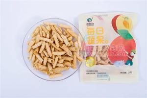 歪脖狗  每日蔬果脆 20g每小袋  红枣味卷 休闲膨化