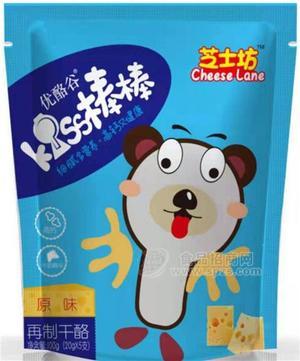 优酪谷原味奶酪棒100g 再制干酪 芝士坊