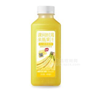 众口妙思慕雪 香蕉复合果汁 果汁400ml